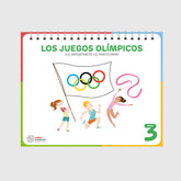 LOS JUEGOS OLIMPICOS 5AÑOS EI 24 | AA,VV | 9788468371665 (Edebe)
